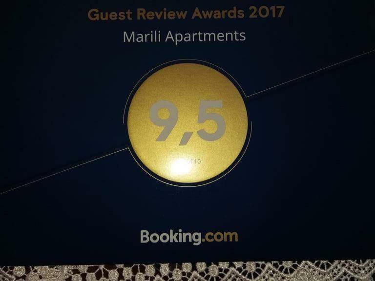 Marili Apartments ロダ エクステリア 写真
